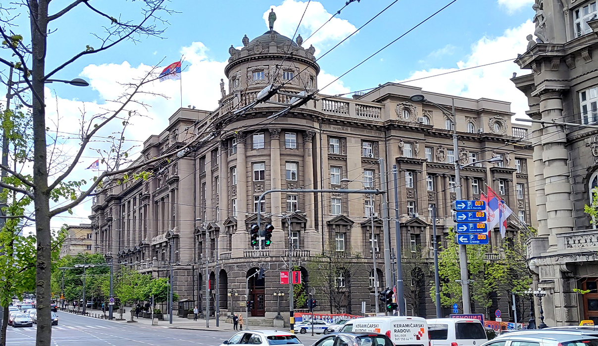 Ministarstvo spoljnih poslova Beograd